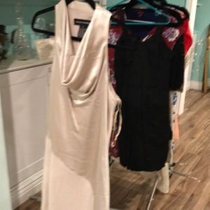 Beige dress Jones of ny